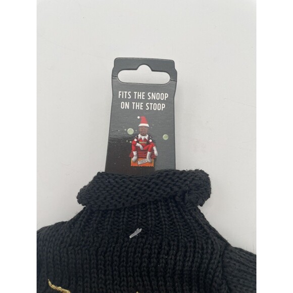 Snoop On The Stoop Dogg Supply Novelty Wine Black Sweater NEW Fits Doll # 20 - Picture 4 of 5